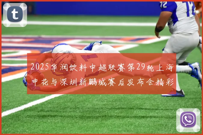 2025华润饮料中超联赛第29轮上海申花与深圳新鹏城赛后发布会精彩回顾与分析