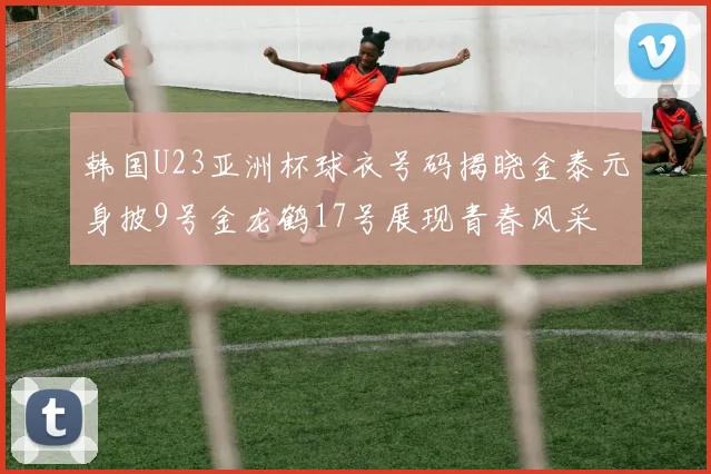 韩国U23亚洲杯球衣号码揭晓金泰元身披9号金龙鹤17号展现青春风采